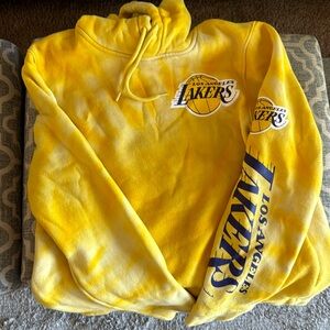 Hollister Los Angelas Lakers hoodie size S